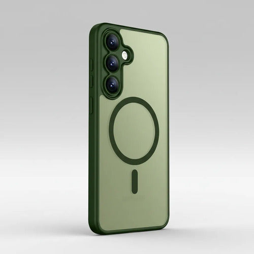 Funda Magnética Para Samsung Galaxy S25 Fe Verde