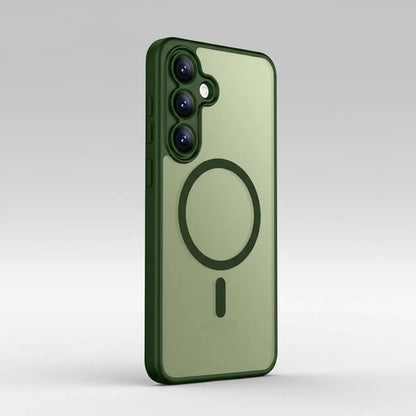 Funda Magnética Para Samsung Galaxy S25 Fe Verde