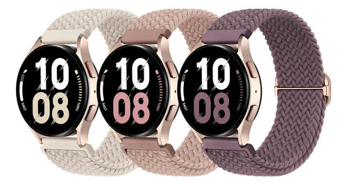 Correas Para Samsung Galaxy Watch Naranja 2 Cm