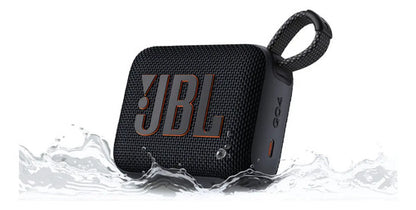 Altavoz Portátil Jbl Go4 Con Bluetooth Impermeable Negro Negro