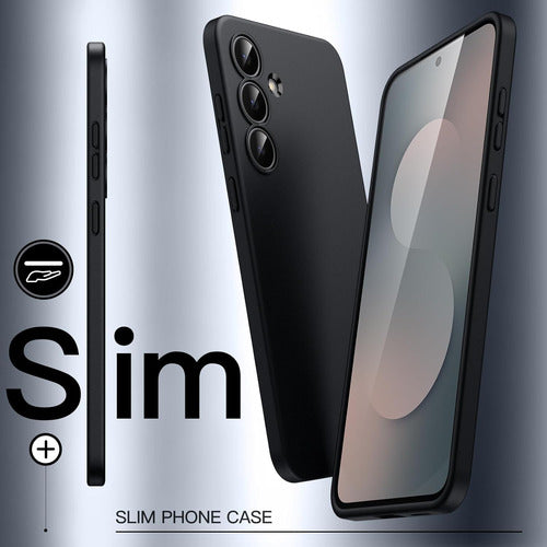 Funda Para Samsung Galaxy S25 Fe Negro