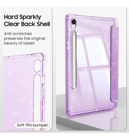 Funda Para Samsung Galaxy Tab S10 Fe/s9 Fe 5g 10 Agua Brillos