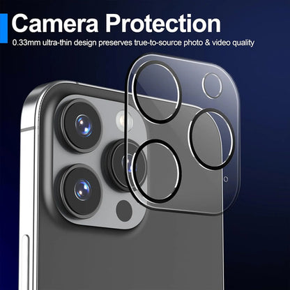 Protector Pantalla Para iPhone 16 Pro + Protector De Lentes