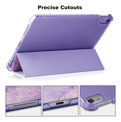 Funda Para iPad A16 11th Gen 11  2025 Y iPad 10th Violeta