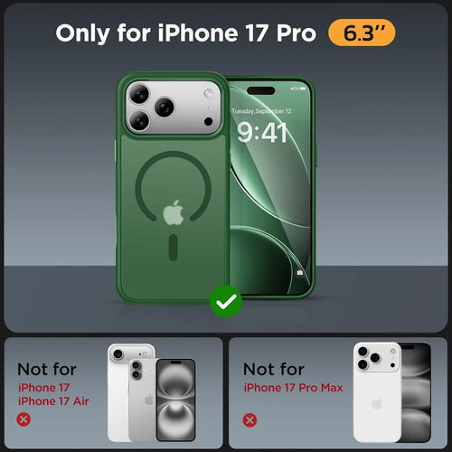 Funda Magnética Miracase Para iPhone 17 Pro