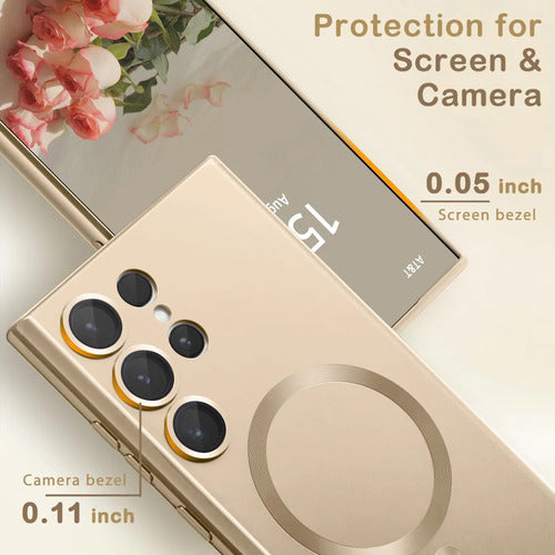 Funda Magnética Para Samsung Galaxy S23 Ultra