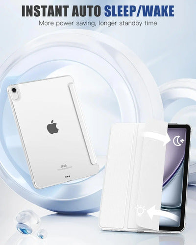 Funda Para iPad Air 11 Pulgadas 7ma/6ta Gen M3/m2 Blanco