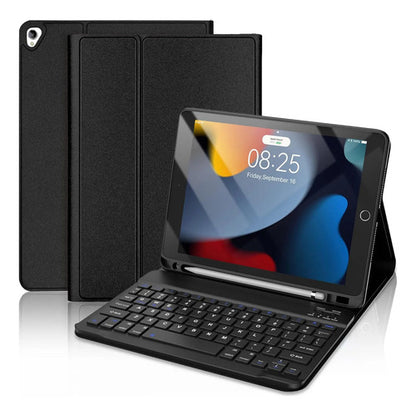 Funda Con Teclado Para iPad 9th Gen 2021 10.2'', Negro