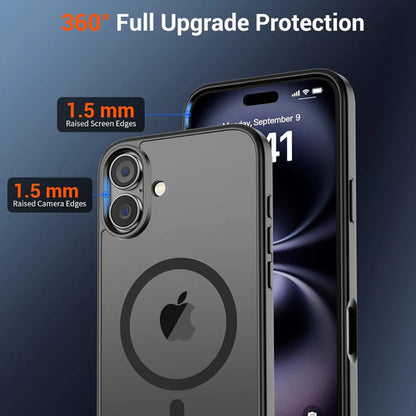 Funda Magnética Supfine Para iPhone 16 Negro