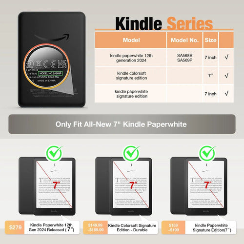 Funda Para Kindle Café