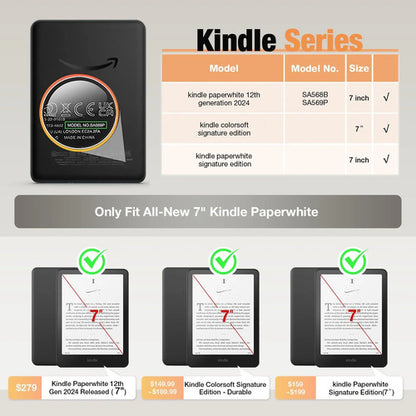 Funda Para Kindle Café