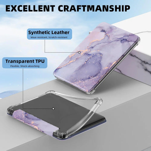 Funda Para Kindle 7 Pulgadas (12a Generación 2024) Violeta