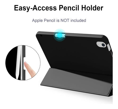 Funda Para iPad Air 11'' 7ma/6ta Gen Y 10.9'' Negro