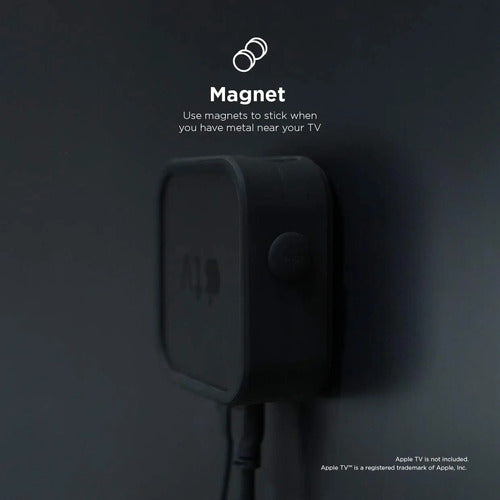 Soporte Elago Para Apple Tv - Montaje 3 Opciones Negro