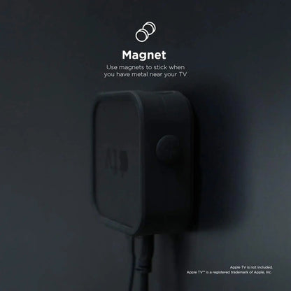 Soporte Elago Para Apple Tv - Montaje 3 Opciones Negro