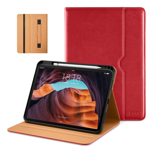 Funda Para iPad 11th Gen 11  2025 Y 10th Gen 10.9 Rojo