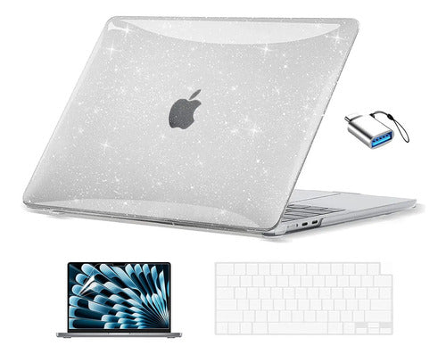 Funda Para Macbook Air 13' Plateado