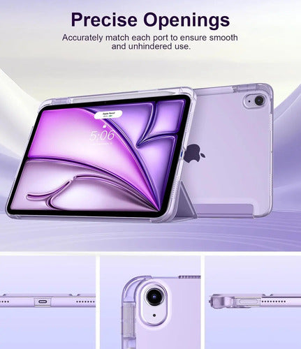 Funda Para iPad Air 11 Pulgadas M3 2025/m2 2024 Violeta