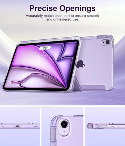 Funda Para iPad Air 11 Pulgadas M3 2025/m2 2024 Violeta