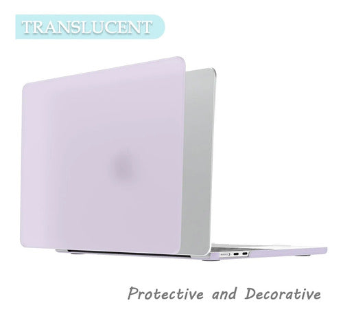 Funda Protectora Para Macbook Air Lavanda