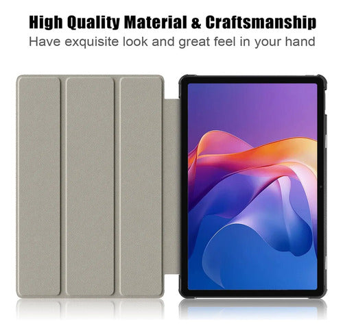 Carcasa Ligera Para Tablet Xiaomi Redmi Pad 2 Verde Oscuro