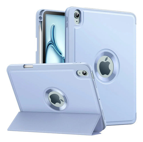 Funda Para iPad Air 11 (m3 2025 / M2 2024) Celeste