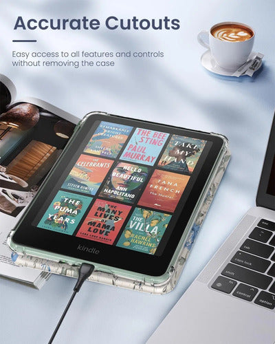Funda Para Kindle Paperwhite 12th Gen 2024 Blanco