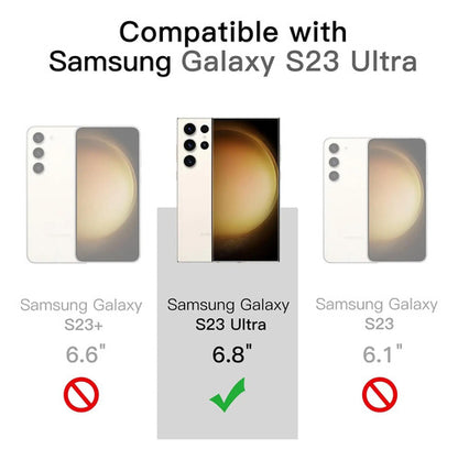 Funda Para Samsung Galaxy S23 Ultra Transparente