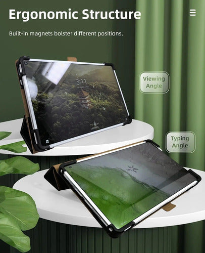 Funda Slim Chuwi HiPad Xpro 10.51  Flip Stand Cover Ggq
