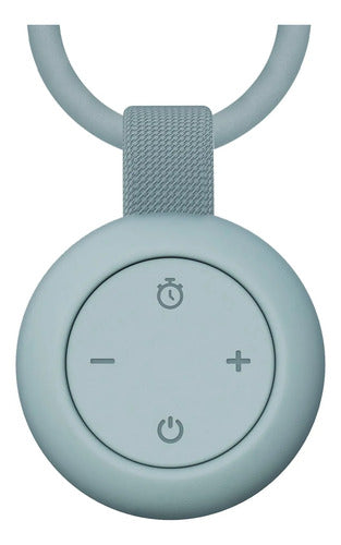 Máquina De Ruido Blanco Portátil Para Bebés Gris