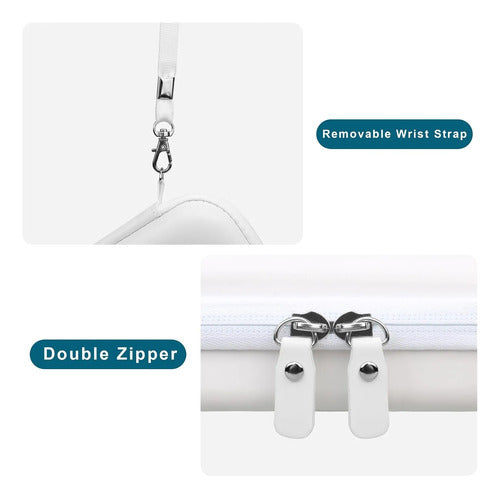 Estuche Funda Para Impresora De Fotos Canon Ivy 2 Blanco