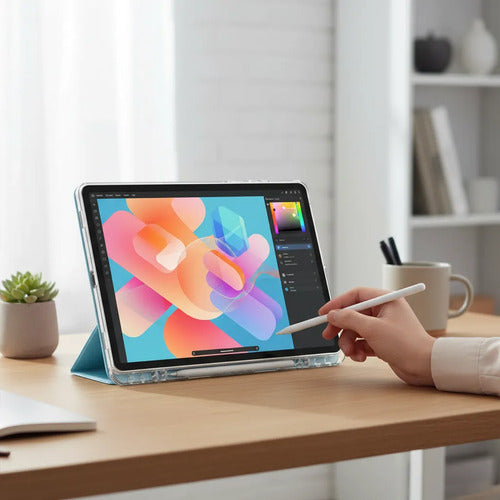 Funda Para Samsung Galaxy Tab S11 5g 11' Azul