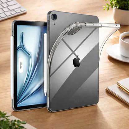 Funda Case Transparente Para iPad Air 11 Pulgadas Transparente