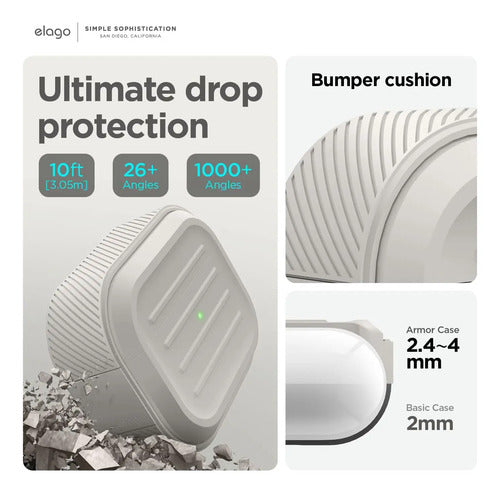Funda  Para AirPods Pro 2 Piedra