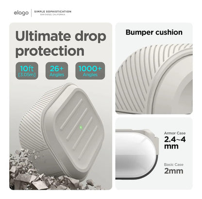 Funda  Para AirPods Pro 2 Piedra