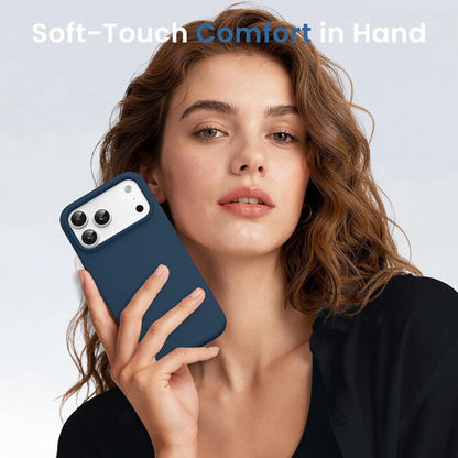 Funda Para iPhone 18 Pro Max Azul Marino