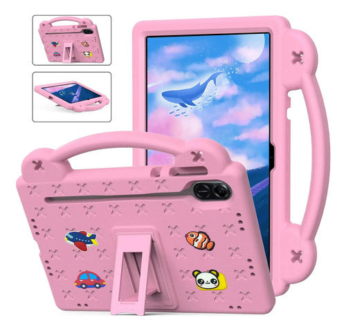 Funda Protectora Para Honor Pad X8a/xpad 11 Pulgadas Rosa