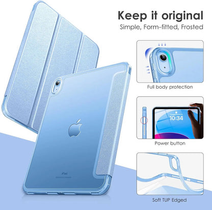 Funda Para iPad A16 11'' Y iPad 10.9'' Azul