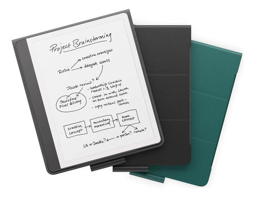 Funda De Cuero Amazon Kindle Scribe Con Imán