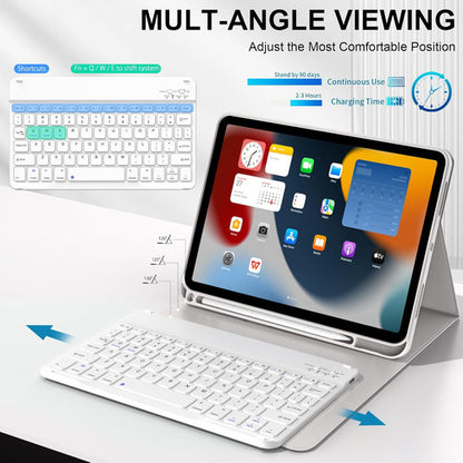 Funda Con Teclado Para iPad 10.9 Y 11  (2025/2022)