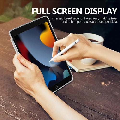 Funda Moko Para iPad 10.2 Gen Plateado