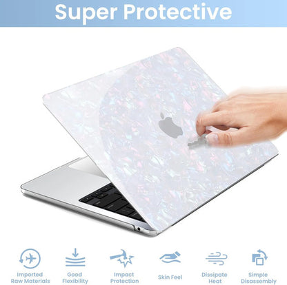 Funda Protectora Para Macbook Air Blanco