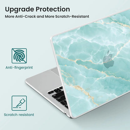 Funda G Jgoo Para Macbook Air Turquesa