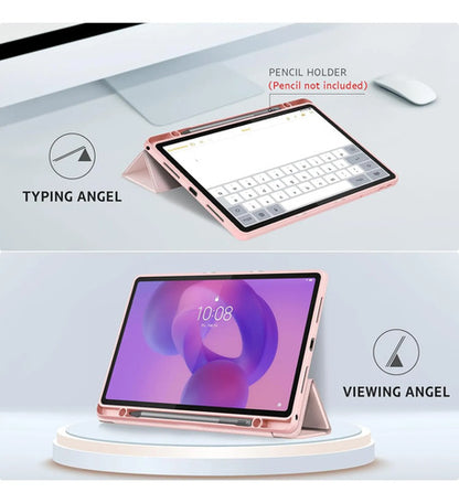 Funda Atooz Para Lenovo Idea Tab 11 Rosa