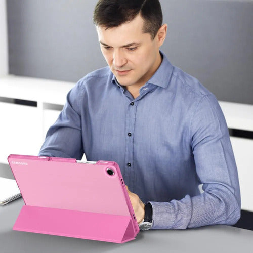 Funda Para Samsung Galaxy Tab A11 Plus/a9 Plus 11 5-peony