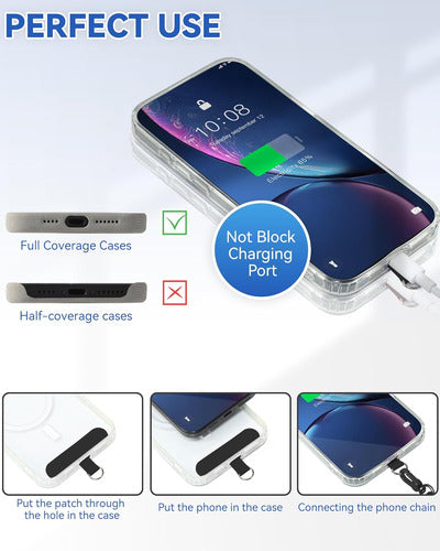 Correa Para Celular Compatible Con iPhone Y Android