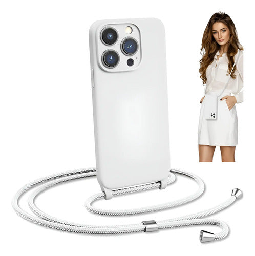 Funda Con Correa Para iPhone 14 Pro Max