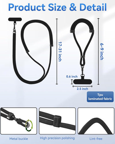 Correa Para Celular Compatible Con iPhone Y Android