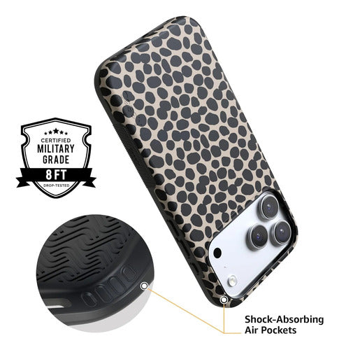 Funda Casely iPhone Pro Cheetah Cheetah Print