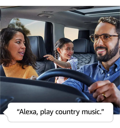Asistente Alexa Para Automóviles - Modelo Más Reciente Color